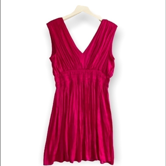 NWT Ramy Brook Burgam Pink  Mini Dress,  Size M - Picture 4 of 13